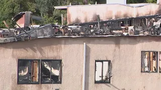 Lomita residents return after massive fire tears through apartment complex