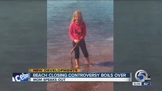 Family at center of beach debate speaks out