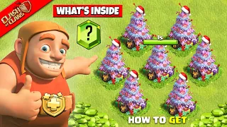 What's Inside Clashmas Tree 2022 in Clash of Clans