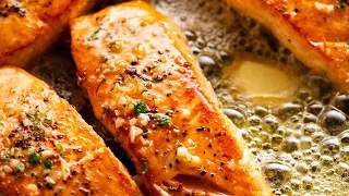 Garlic Butter Salmon