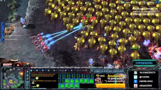 ZERGTV 2x2 + Мишаня и угарный ладдер - StarCraft 2 c ZERGTV