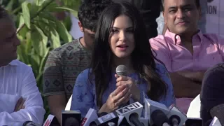 Sunny Leone talk about her plans for World Environment Day