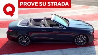 Mercedes E220d Cabriolet: la prova su strada | Quattroruote