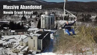 Inside a Huge Abandoned Resort