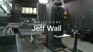 In the Studio: Jeff Wall | White Cube