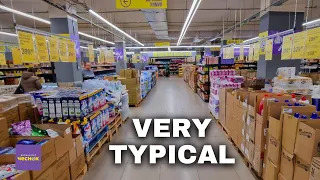 Russian TYPICAL (Discount) Supermarket: Chesnok