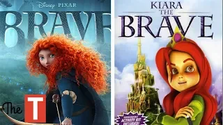 10 Animated Movies That COPIED Disney