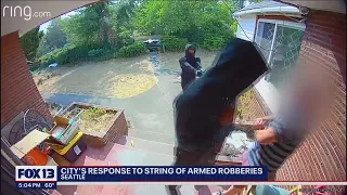 City responds to series of armed robberies in south Seattle | FOX 13 Seattle