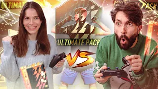 ULTIMATE PACK CHALLENGE vs. MATEA! FIFA 22