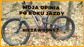 Czy to rower warty uwagi? 🤔  Wrażenia po sezonie spędzonym na Propain Spindrift 🚲