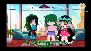 hikari the perfect daughter meme (deku angst, @busive inko au, izuku and hikari sibling au)