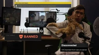 VAC BAN - CS:GO - ЧИТЕР