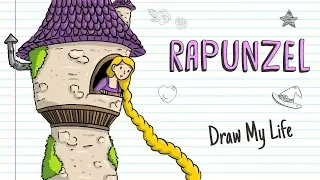 RAPUNZEL | Draw My Life