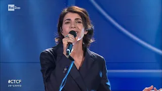 Giorgia canta 'Parole dette male' - Che Tempo Che Fa 12/02/2023