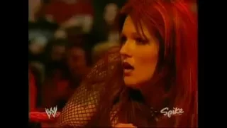 720pHD: WWE Raw 04.19.04: Lita & Val Venis vs  Matt Hardy & Gail Kim