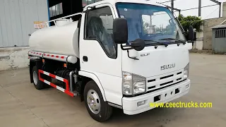 Поливомоечная машина ISUZU