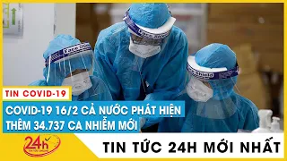 Tin Nóng Covid-19 Ngày 18/2.Dịch Virus Corona hôm nay số ca nhiễm mới tăng kỷ lục 42427 ca covid