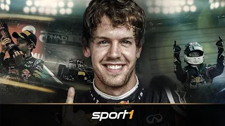 Der jüngste Weltmeister der Formel-1-Geschichte: Wie gut war eigentlich Sebastian Vettel? | Spormel1