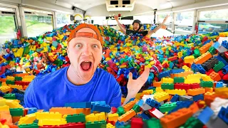 Spending $100,000 Filling My School Bus!