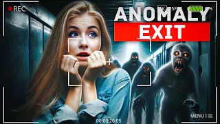 ПОПАЛИ В МЕТРО С АНОМАЛИЯМИ! КАК СПАСТИСЬ?! // ANOMALY EXIT