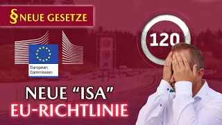 Das TEMPOLIMIT kommt! 2024 wird diese "ISA" EU-Richtlinie PFLICHT für ALLE Neuwagen!