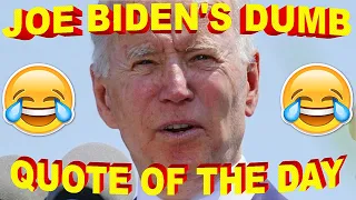 Joe Biden's "DUMB" Quote of the Day !! September 24th, 2021 - "Who is Albert?" Gaffe