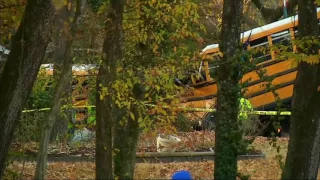 NTSB Investigating Deadly School Bus Crash
