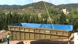 Fiberglass Pool Installation From Start To Finish!! | Fiberglass Pool Install Time Lapse