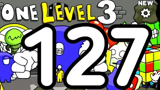 One Level 3 Level 127 Stickman Jailbreak