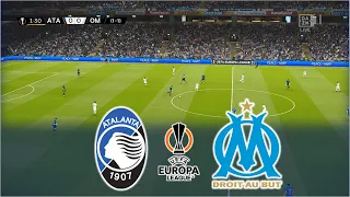 ATALANTA vs MARSEILLE | UEFA EUROPA LEAGUE 2023/24