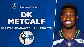 Seahawks WR DK Metcalf Talks Russell Wilson, Poop Cart Incident & More w Rich Eisen | Full Interview