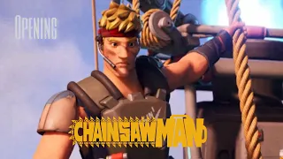 Fortnite Anime (Chainsaw man opening style)