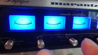 Marantz 4140 Amp and 115 Tuner