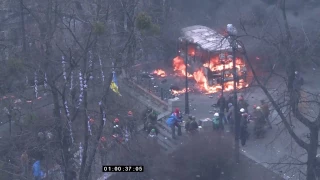 Нове відео розстрілів на Майдані (повна версія)