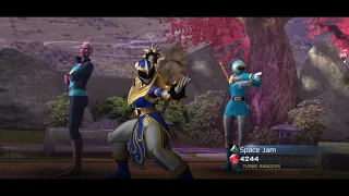 Power Rangers Legacy Wars Fan Request: Chun-Li Ranger, Kiya and Tori