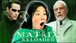 First Time Watching Matrix: Reloaded and it took me on a RIDE!! *Commentary/Reaction*