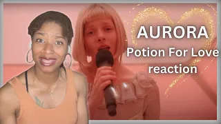 AURORA - Potion For Love reaction