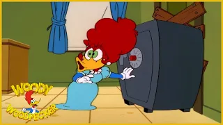 Woody Woodpecker | Aunt Pecky | Full Episodes