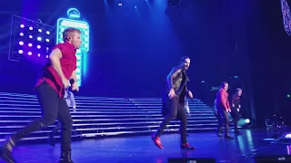 Backstreet Boys 4k: Get Another Boyfriend, Larger Than Life show, Las Vegas Nov 08, 2017