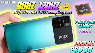 Poco m4 pro 5g free fire gaming test my self confidence my power ⚡#pocom4pro5g