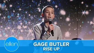 Kid Singer Performs Andra Day's 'Rise Up'