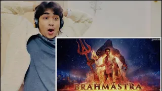 BRAHMĀSTRA Official Trailer Reaction | katty's channel |