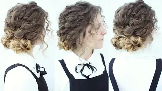 Little Women Inspired Hair | Jo March | Braidsandstyles12