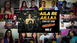 Aila Re Aillaa Video Song Powerful Reaction Mashup | Akshay Kumar, Ajay Devgn, Ranveer Singh |