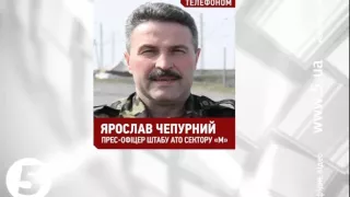 Обстріл Широкиного: бойовики продовжують атаку в секторі "М"