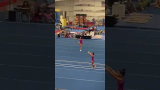 Level 4 floor routine!