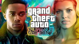 GTA IV: The Ballad of Gay Tony as an 90's Crime drama Film ӏ AI art ӏ Midjourney