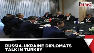 Ukraine-Russia War | Talks Between Foreign Minister Of Russia-Ukraine | World News