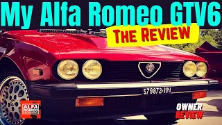 My Alfa Romeo GTV6 Review