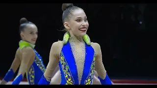 Junior Group Team Ukraine 5 Balls Qual 30,000 - European Championships Baku 2023